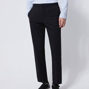 FYNE Black Hidden Drawstring Performance Water Repellent Pants